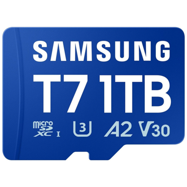SAMSUNG Memorijska kartica T7, 1 TB, MicroSDXC, UHS-I