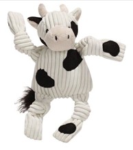 HUGGLEHOUNDS Plišana igračka za pse Dottie Cow Knottie