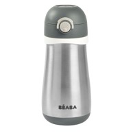 BEABA Termo boca 350 ml, siva
