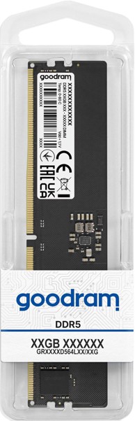 GOODRAM Radna memorija GR5600D564L46S/8G, 8 GB, DDR5, 5600 MHz