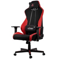 NITRO CONCEPTS Gaming stolica S300, NC-S300-BR, crvena