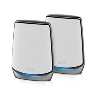 NETGEAR Mesh sistem Orbi RBK852 AX6000 WiFi 6, Tri-band, 2.4 GHz/5 GHz/5 GHz, Wi-Fi 6, 802.11ax, sivi