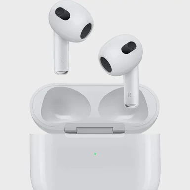 Apple AirPods (3rd generation), headphones (white, Bluetooth) MPNY3ZM/A