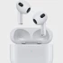 Apple AirPods (3rd generation), headphones (white, Bluetooth) MPNY3ZM/A