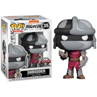 FUNKO Figura Pop! TMNT Shredder Special Edition, 9 cm