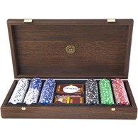 Poker Premium Handcrafted set