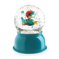 Noćna lampa Snježna kugla Avion