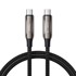 TECH-PROTECT Kabel USB-C USB-C 240W 1m, crna