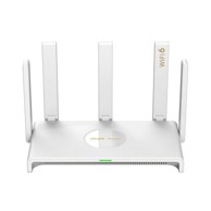 RUIJIE Router Reyee RG-EW3000GX, Dual-band WiFi 6, 5x GbE, 5 antena, Mesh, crna