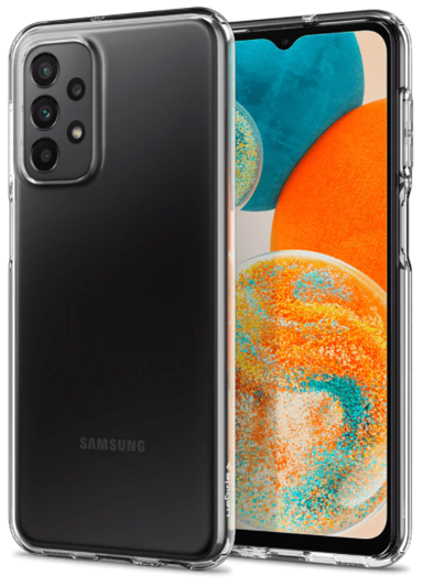 SPIGEN Maskica Liquid Crystal za Galaxy A23 5G, prozirna