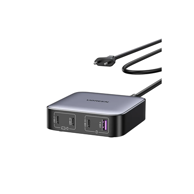 UGREEN Kućni punjač NEXODE GaN , 100W, USB-A, 3xUSB-C, crno-sivi
