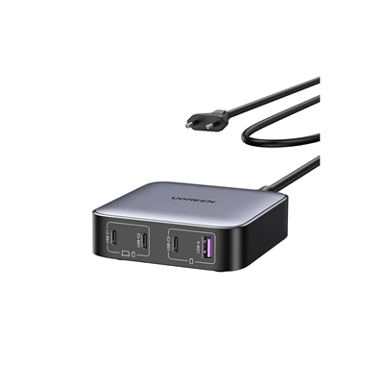 UGREEN Kućni punjač NEXODE GaN , 100W, USB-A, 3xUSB-C, crno-sivi