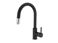 ALVEUS Kuhinjska slavina Delos-P, granit, crna (1129022)