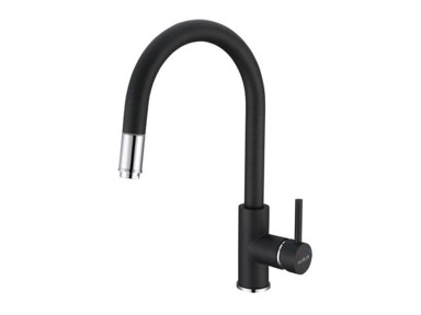 ALVEUS Kuhinjska slavina Delos-P, granit, crna (1129022)