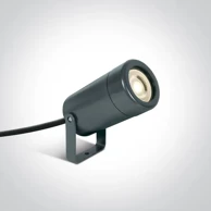 Reflektor sa šiljkom, GU10, 35W, IP65, antracit, DM67200G/AN