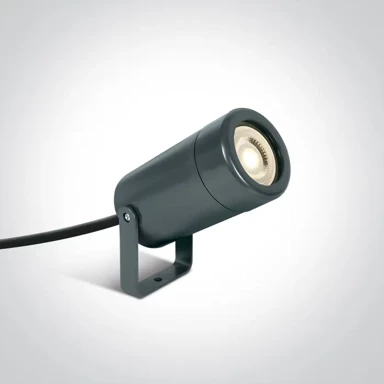 Reflektor sa šiljkom, GU10, 35W, IP65, antracit, DM67200G/AN