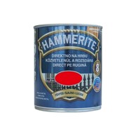 HAMMERITE Boja za metal Smooth - sjajni lak crvena 0,75 l