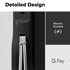 RINGKE Onyx maskica za Google Pixel 10 Pro XL, crna