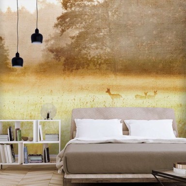 Foto tapeta Morning Dew 450x315
