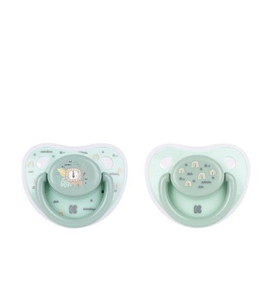 KIKKA BOO Dude 0-6 mj, 2 kom, Savanna mint