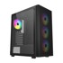 FSP Kućište računala M220-BA, ATX/micro-ATX, Midi Tower, 3x 120 mm + 1x 120 mm, crna
