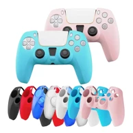 Silikonska zaštitna navlaka za PS5 DualSense kontroler, plava