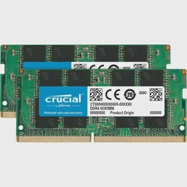 CRUCIAL Radna memorija, komplet, 16GB, 2x8GB, DDR4, CT2K8G4SFRA32A