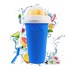 COOL MANGO Aparat za izradu slushija za domaće ledene napitke, kompaktni silikonski lončić, Slushy