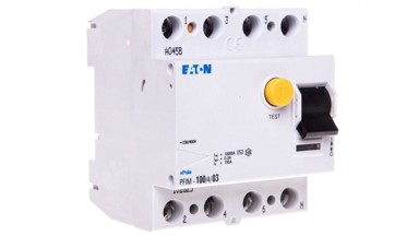 EATON Diferencijalni prekidač PFIM-100/4/03, 102825, 4P, 100 A, 300 mA, tip AC
