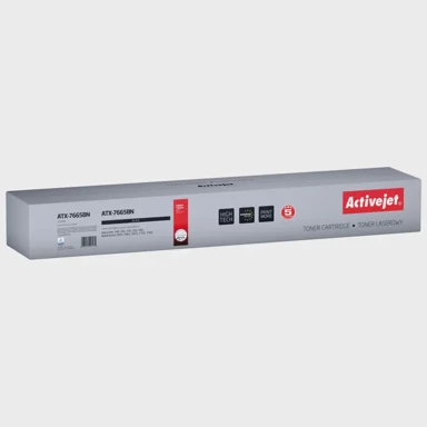 ACTIVEJET Toner za printer ATX-7665BN, crni