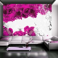 Foto tapeta Colors of spring fuchsia 200x140