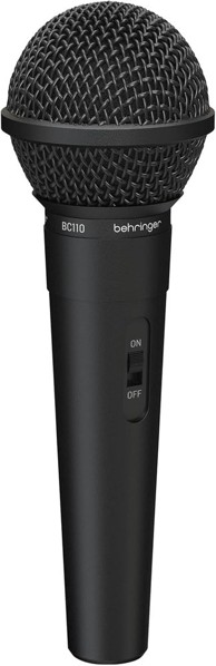 BEHRINGER Komplet vokalnog mikrofona BC110 All-in-One