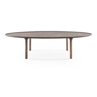 GAZZDA Stolić za kavu Mu 80x150 cm smeđi od punog hrasta