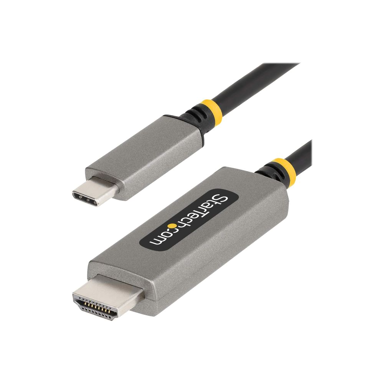 STARTECH USB-C na HDMI adapter 134B-USBC-HDMI211M, 1 m, sivi