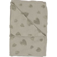 BUBABA BY FREEON Dekica sa srcima, zelena  