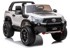 Auto na akumulator Toyota Hilux 4x4, bijeli, dvosjed