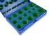 GEKO Set O-ring brtvi (419 kom), crna