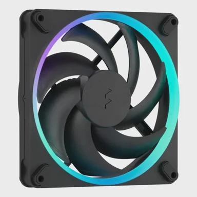 FRACTAL DESIGN Ventilator Momentum 14 RGB 14 cm 3-kom, crni