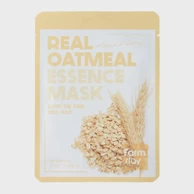 FARMSTAY Maska za lice Real Oatmeal Essence Mask 1 kom/23 ml