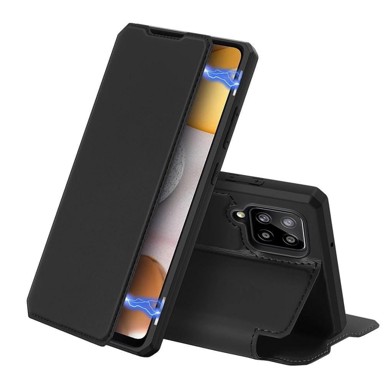 HURTEL Futrola Skin Pro X za Samsung Galaxy A42 5G crna