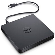 DELL Vanjski USB Slim DVD +/– RW optički uređaj DW316