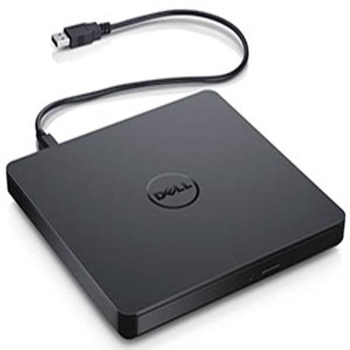 DELL Vanjski USB Slim DVD +/– RW optički uređaj DW316