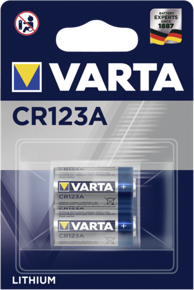 VARTA Baterije Professional CR123A 3V, 10x2