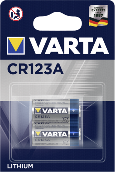 VARTA Baterije Professional CR123A 3V, 10x2