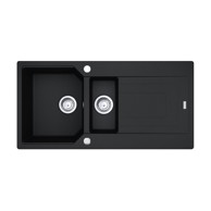 FRANKE Sudoper Urban - UBG 651-100, crni