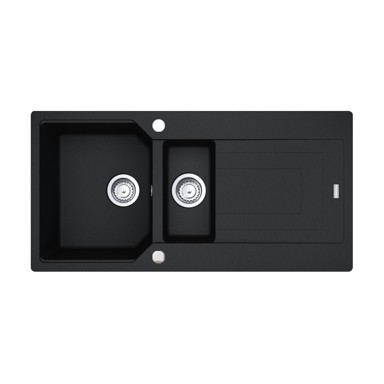FRANKE Sudoper Urban - UBG 651-100, crni