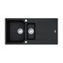 FRANKE Sudoper Urban - UBG 651-100, crni