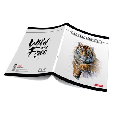 TARGET Bilježnica, matematika 3,4, Cool