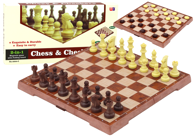 Strategijska igra, Šah i Dame 2u1, ploča