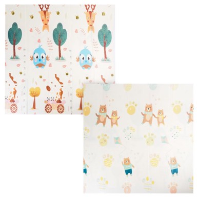 AGA4KIDS Dječja sklopiva pjenasta podloga DS3010, 200x180 cm